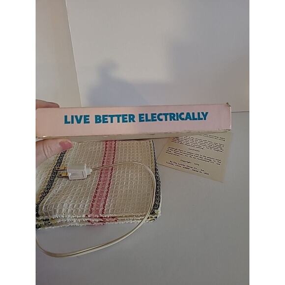 Vintage gag / White Elephant Gift " Electric Dishwasher" Prank 70's - Picture 7 of 8